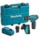 Дрель-шуруповерт аккумуляторный ударный Makita HP330DWE 